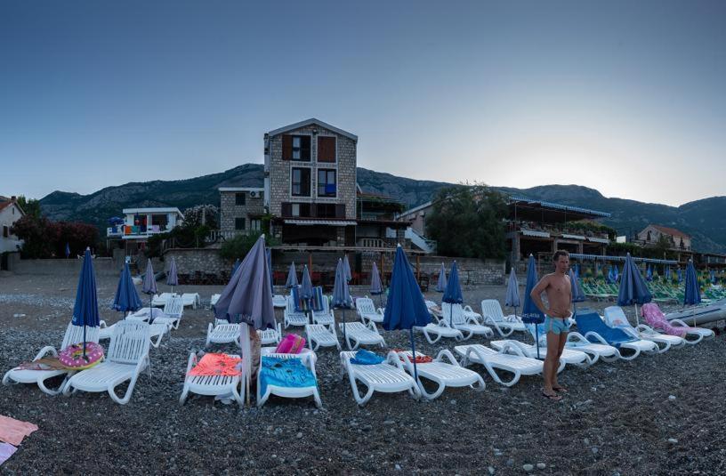 Apartments Galija Petrovac Kültér fotó