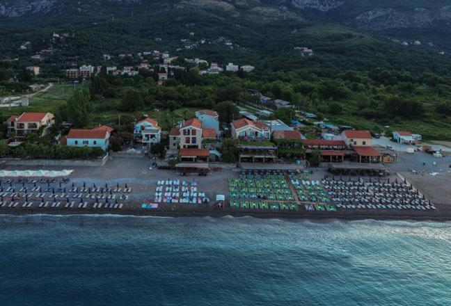 Apartments Galija Petrovac Kültér fotó